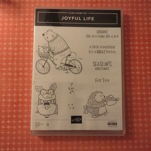 Stampin' Up! Joyful Life Animal Stamp Set
